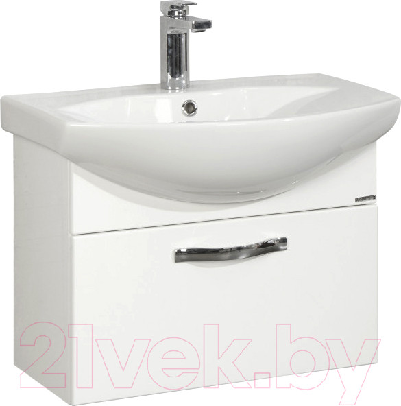 Изображение товара Тумба с умывальником Акватон Ария 65 (1A1340K0AA010)