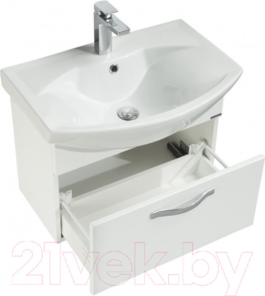 Изображение товара Тумба с умывальником Акватон Ария 65 (1A1340K0AA010)