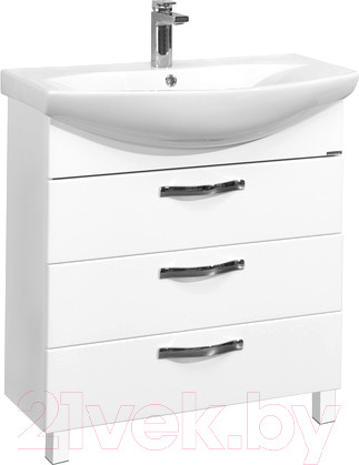 Изображение товара Тумба с умывальником Акватон Ария 65 Н (1A1234K0AA010)