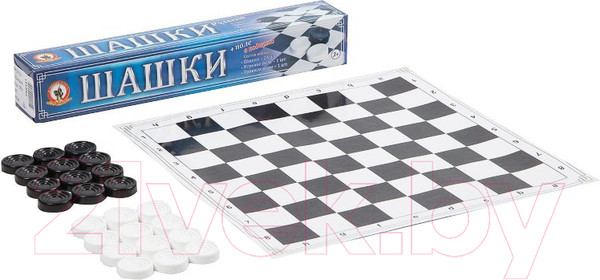 Изображение товара Шашки Русский стиль Шашки / 02020