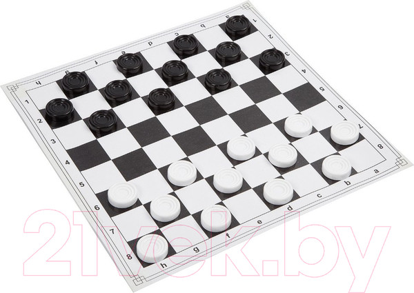 Изображение товара Шашки Русский стиль Шашки / 02020