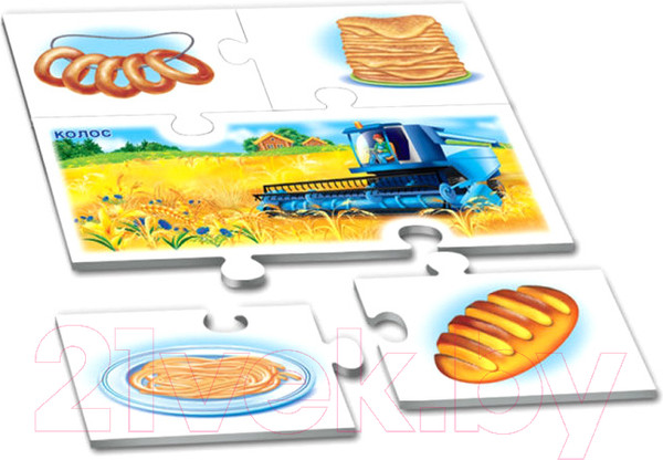 Изображение товара Развивающая игра Русский стиль Умные игры. Что? Откуда? Почему? / 03967