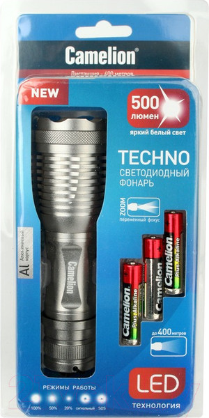 Изображение товара Фонарь Camelion LED5137 / 12974