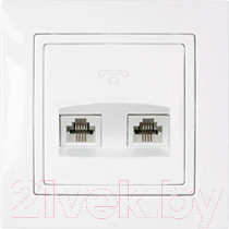 Изображение товара Розетка Bylectrica Уют ТР24-054 (белый)