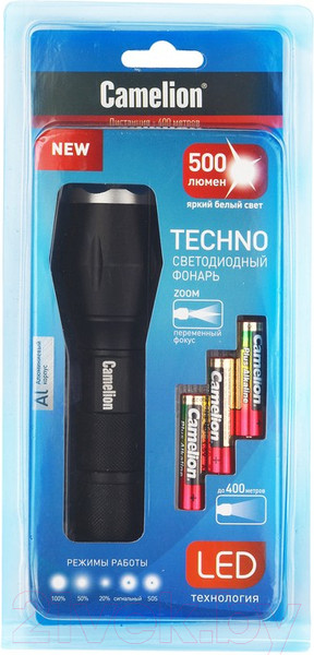 Изображение товара Фонарь Camelion LED5136 / 12971