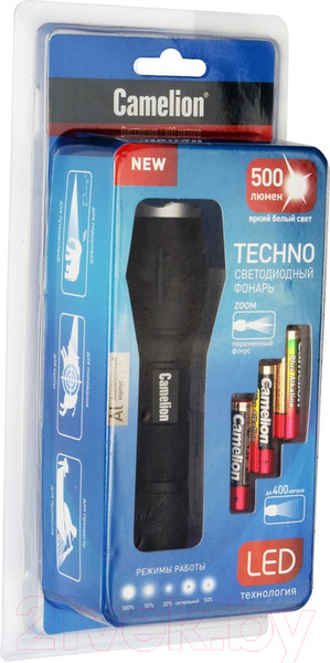 Изображение товара Фонарь Camelion LED5136 / 12971