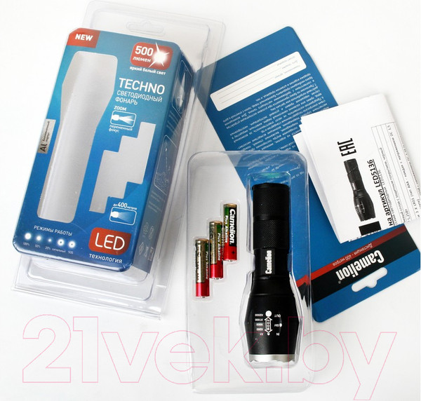Изображение товара Фонарь Camelion LED5136 / 12971