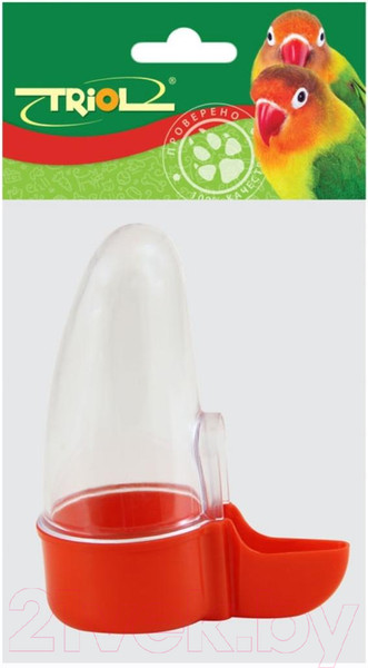 Изображение товара Поилка для птиц и грызунов Triol BR45P / 50221020