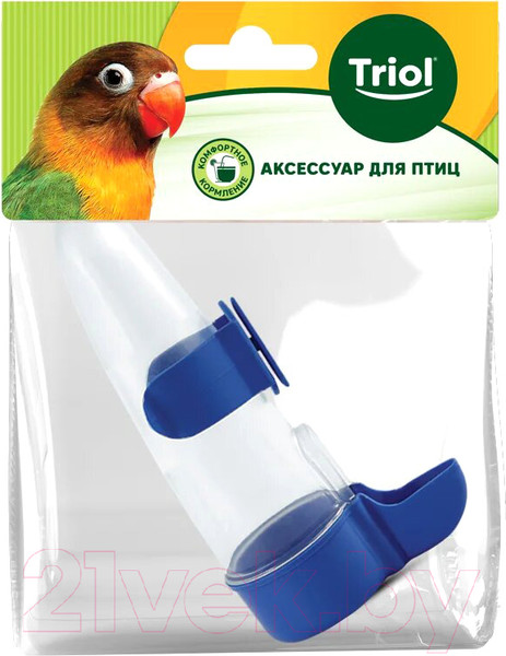 Изображение товара Поилка для птиц и грызунов Triol BR47P / 50221022