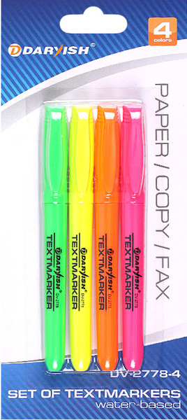 Изображение товара Набор маркеров Darvish DV-2778-4 (4шт)