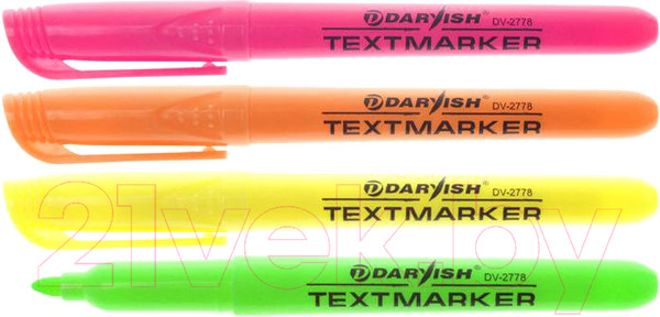 Изображение товара Набор маркеров Darvish DV-2778-4 (4шт)
