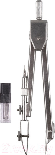 Изображение товара Циркуль Darvish DV-3018 (с грифелями)