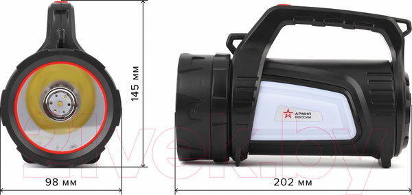 Изображение товара Фонарь ЭРА Армия России. Шмель PA-702 / Б0033764