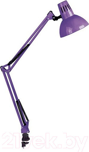 Изображение товара Настольная лампа Camelion KD-312 C12 / 12341 (фиолетовый)
