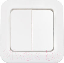 Изображение товара Выключатель Bylectrica С5 4-001 (белый)