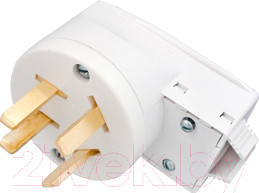 Изображение товара Вилка штепсельная Bylectrica В32-003 (белый)