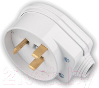 Изображение товара Вилка силовая Bylectrica В32-071 (белый)