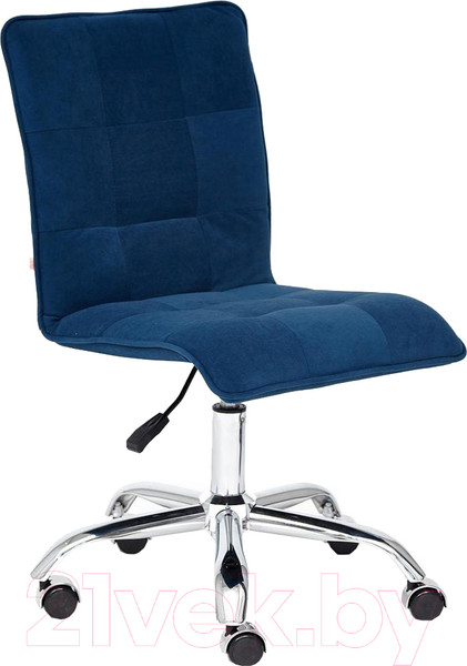 Изображение товара Кресло офисное Tetchair Zero флок (синий)