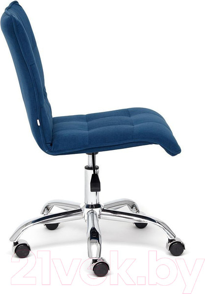 Изображение товара Кресло офисное Tetchair Zero флок (синий)
