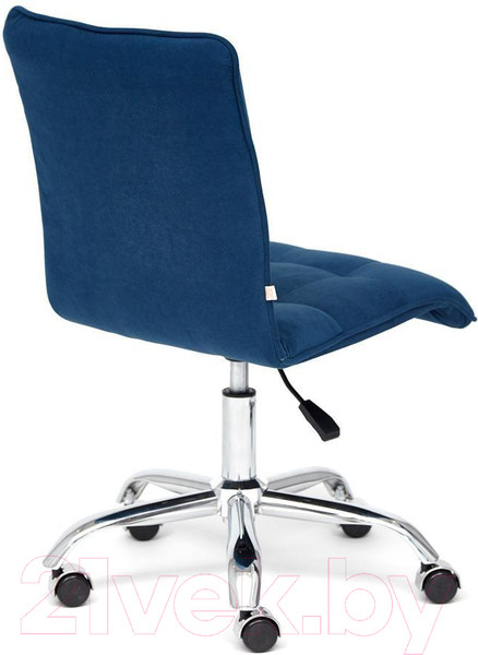 Изображение товара Кресло офисное Tetchair Zero флок (синий)