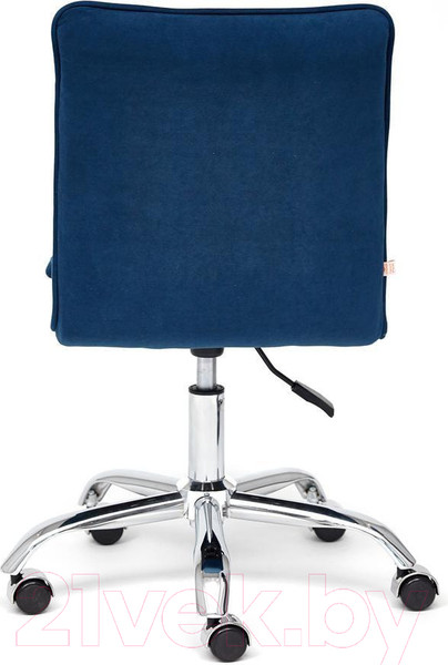 Изображение товара Кресло офисное Tetchair Zero флок (синий)