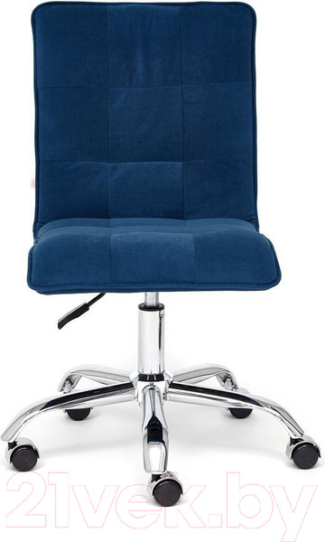 Изображение товара Кресло офисное Tetchair Zero флок (синий)