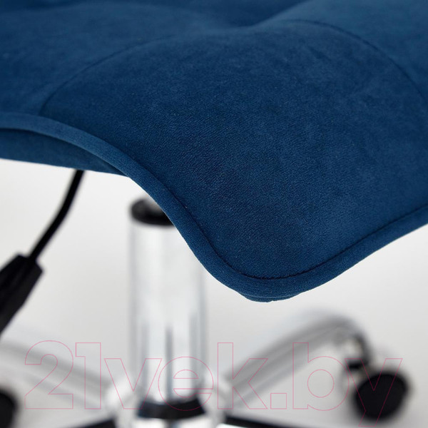 Изображение товара Кресло офисное Tetchair Zero флок (синий)