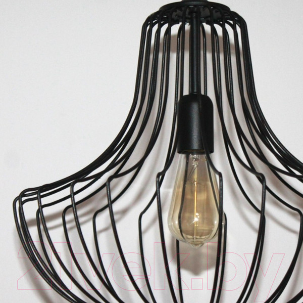 Изображение товара Потолочный светильник Элетех Грета 211 НСБ 01-60-146 / 1005404279 (черный муар)