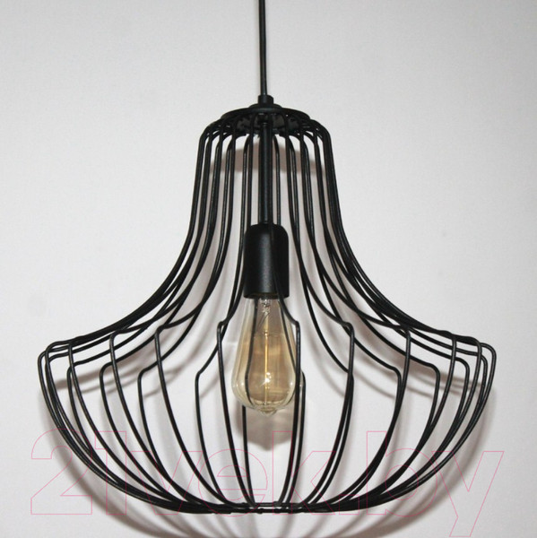 Изображение товара Потолочный светильник Элетех Грета 211 НСБ 01-60-146 / 1005404279 (черный муар)