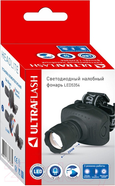 Изображение товара Фонарь Ultraflash LED5354 / 11549