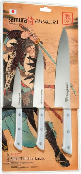 Изображение товара Набор ножей Samura Harakiri SHR-0220W