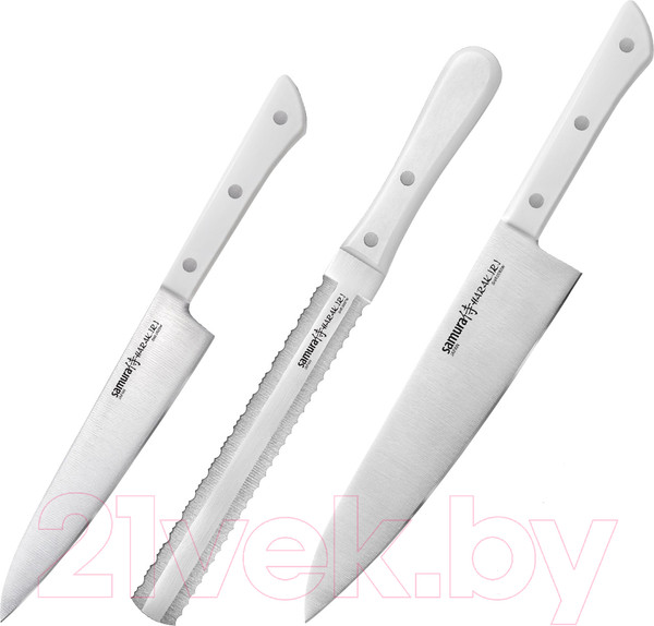 Изображение товара Набор ножей Samura Harakiri SHR-0230W