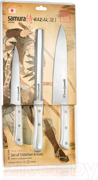 Изображение товара Набор ножей Samura Harakiri SHR-0230W