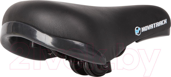 Изображение товара Сиденье для велосипеда Novatrack HBAZ-0617 / Х38898 (черный)