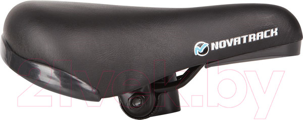 Изображение товара Сиденье для велосипеда Novatrack HBAZ-0617 / Х38898 (черный)