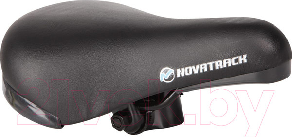 Изображение товара Сиденье для велосипеда Novatrack HBAZ-0617 / Х38898 (черный)