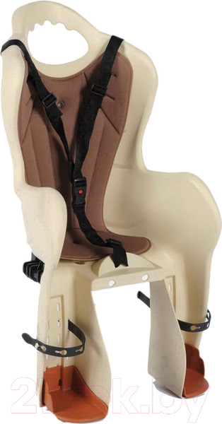 Изображение товара Детское велокресло HTP Elibas P / 92070723 (бежевый)