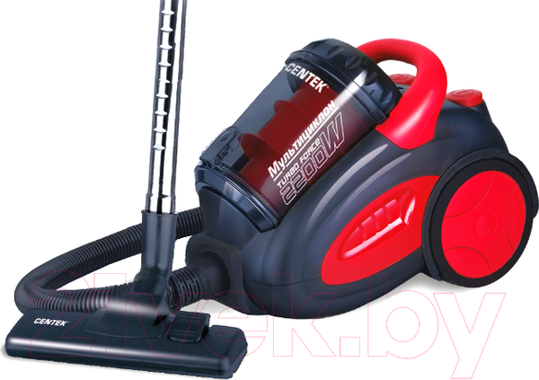 Изображение товара Пылесос Centek CT-2520 (черный/красный)