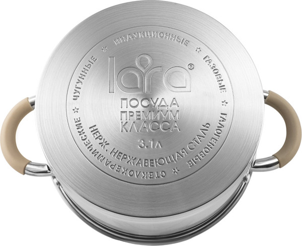 Изображение товара Набор кастрюль Lara LR02-119