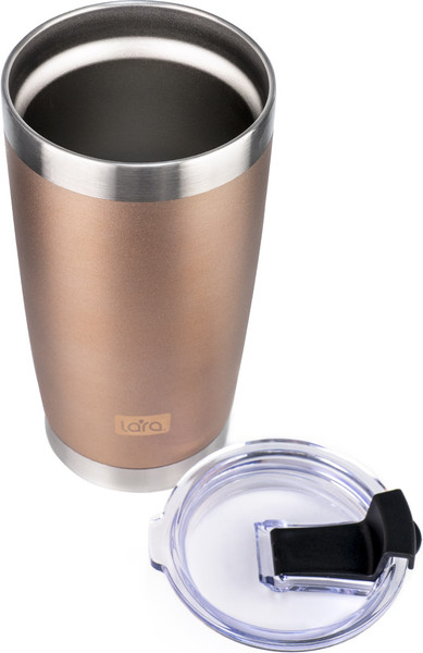 Изображение товара Термокружка Lara LR04-25 (Rose Gold)