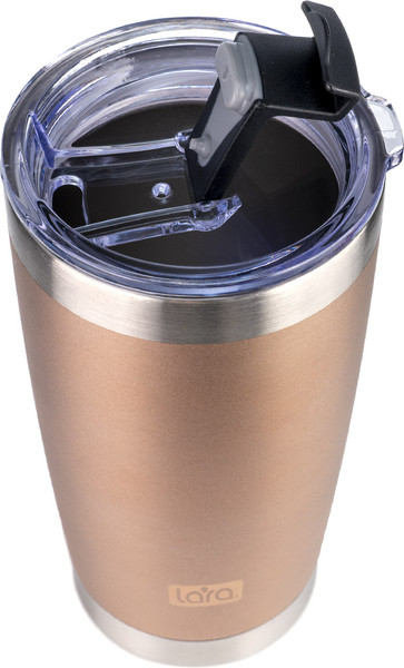 Изображение товара Термокружка Lara LR04-25 (Rose Gold)