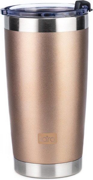 Изображение товара Термокружка Lara LR04-25 (Rose Gold)