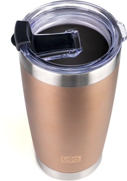 Изображение товара Термокружка Lara LR04-25 (Rose Gold)