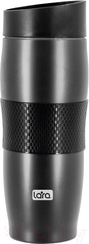 Изображение товара Термокружка Lara LR04-24 (черный)