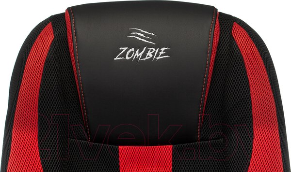 Изображение товара Кресло геймерское Бюрократ Zombie Viking-9 (черный/красный)