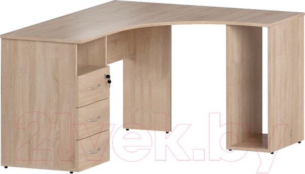 Изображение товара Письменный стол Славянская столица С-086/1 (правый, дуб сонома)