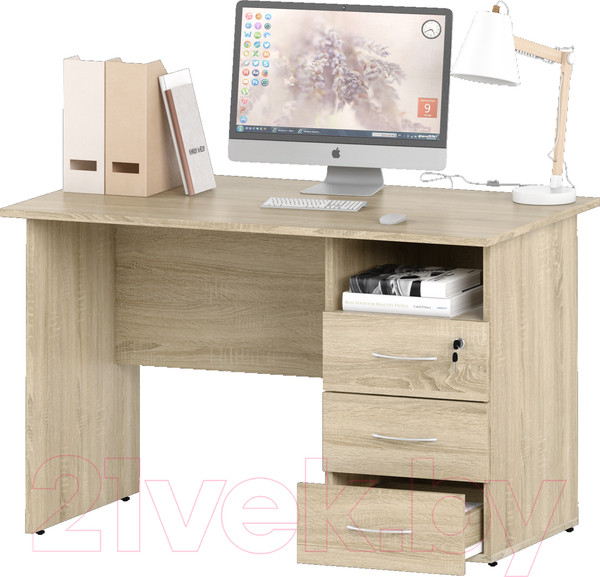 Изображение товара Письменный стол Славянская столица С-073/1 (дуб сонома)