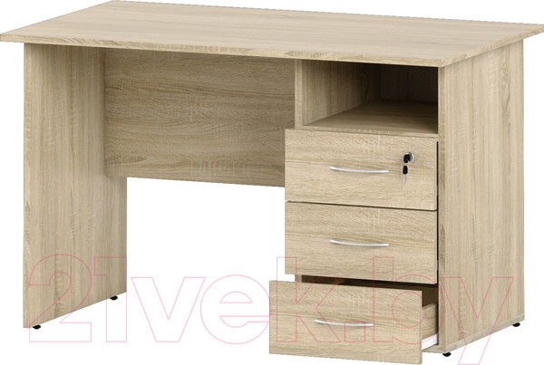 Изображение товара Письменный стол Славянская столица С-073/1 (дуб сонома)