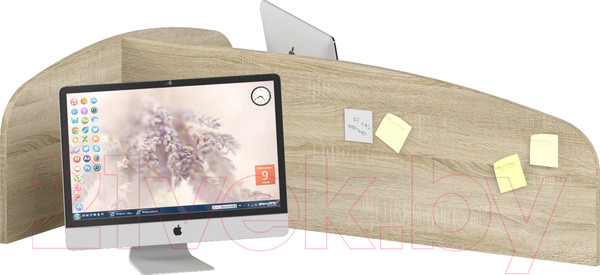 Изображение товара Перегородка для стола Славянская столица С-723 (дуб сонома)