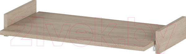 Изображение товара Полка для клавиатуры Славянская столица С-ПК2-06 (дуб сонома)